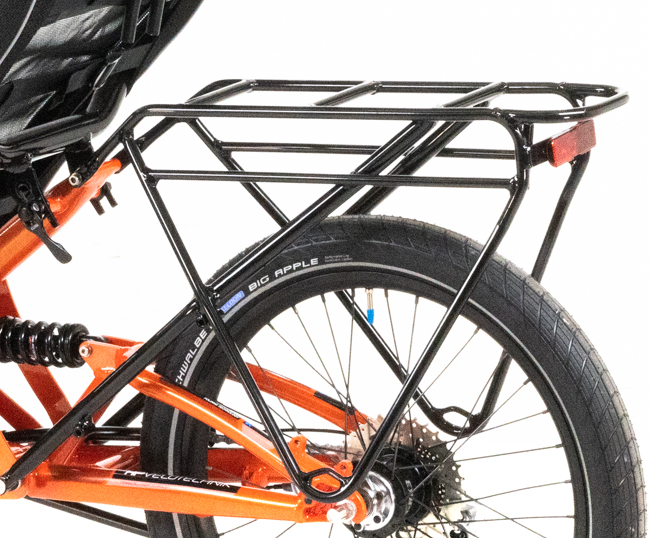 HP Velotechnik Rear Rack for Scorpion FX