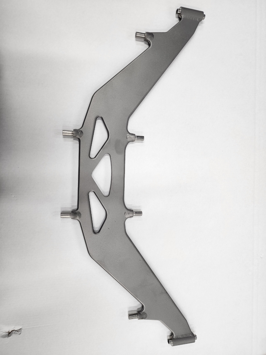 Azub Lower Titanium Leaf Spring - Hard