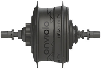 Enviolo CVP Internally Geared Hub - CA Heavy Duty, 40t Spline, 32 Hole, Disc, Black 