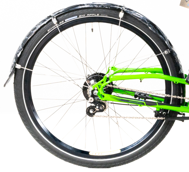 Rohloff 26 Inch Rear Wheel Upgrade Kit