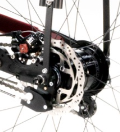 Rohloff Rear Brake Kit for 170mm Hub (XXL)