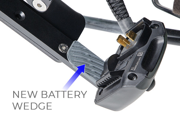 Shimano Steps Battery Mount Wedge - Single