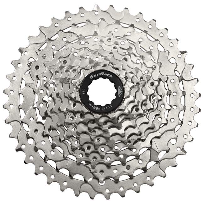SunRace CSM980 9-Speed Cassette 11-40T