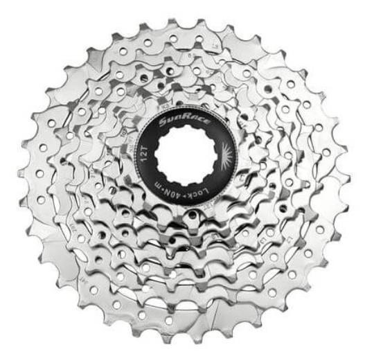 SunRace CSM66 8 Speed Cassette 11-32T