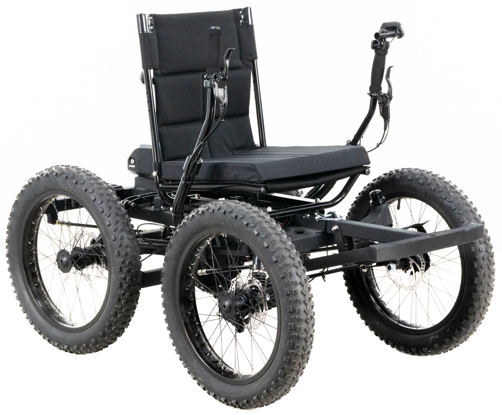 NOTAWHEELCHAIR MINI RIG - Electric Suspension Quad