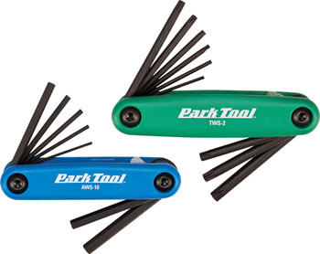 Park Tool FWS-2 Fold-Up AWS-10 and TWS-2 Set 