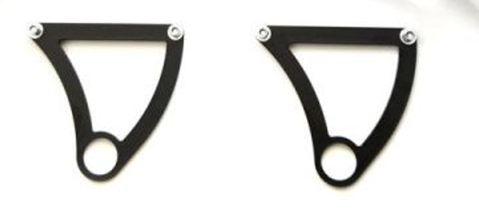 Catrike Front Non-Suspension Fender Brackets - Pair