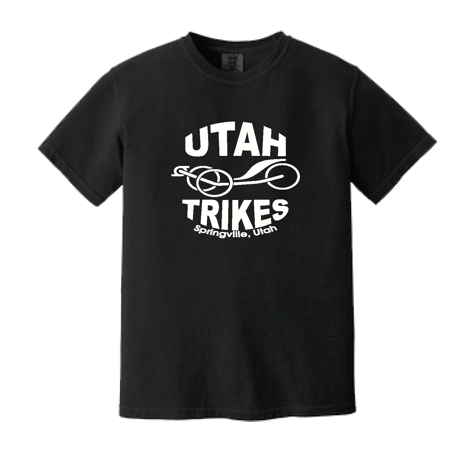 Utah Trikes T-Shirt BLACK - XL