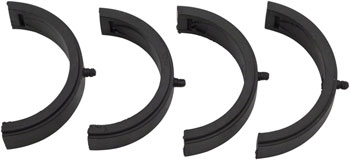 Bosch Nyon Display Holder Handlebar Shims - 31.8mm, Set/4 