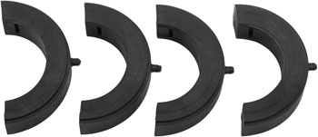 Bosch Nyon Display Holder Handlebar Shims - 25.4mm, Set/4 