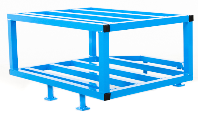 eQuad Rear Cargo Double Decker Rack