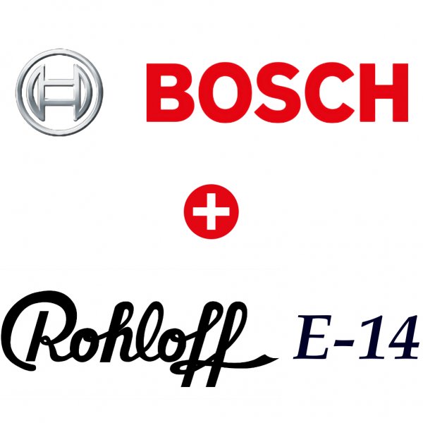 Bosch Performance CX + Rohloff E-14 Electronic Shifting