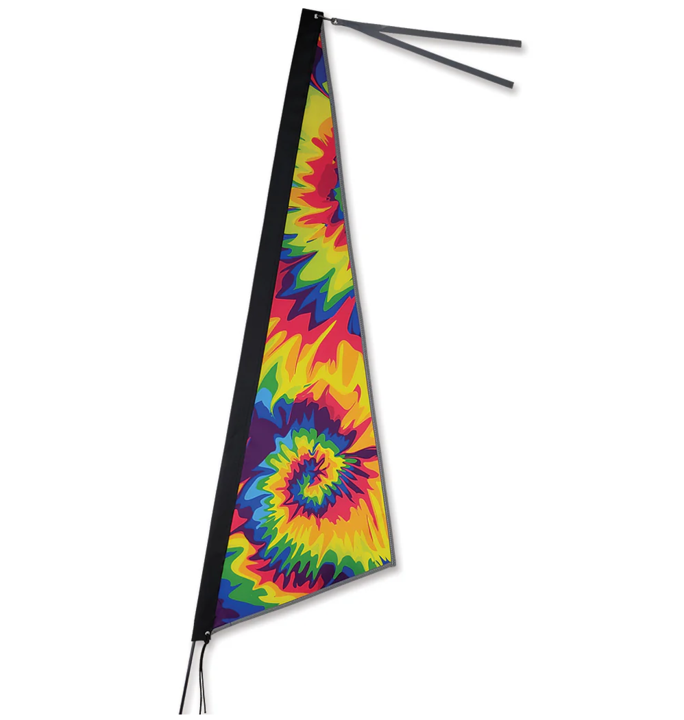 Soundwinds - Apex Bike Flag - Tie Dye