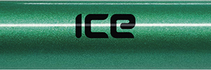 ICE Custom Color - Metallic - Verde Chiaro - Dark Graphics