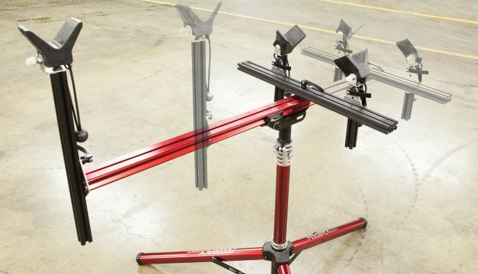 Trike Handcycle Work Stand - Commercial - NOW WITH PIVOT BEAM!