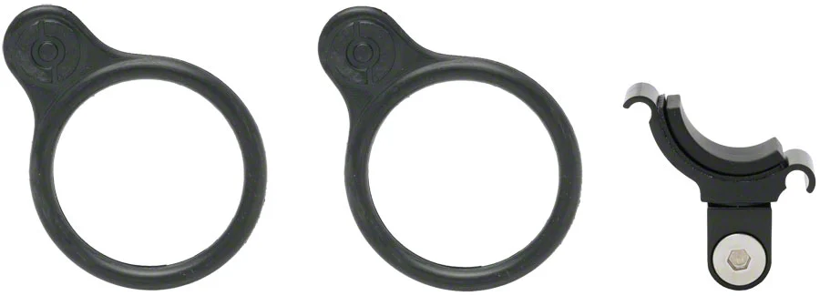 Supernova 31.6/26/25.4mm Alloy O-ring Handlebar Mount 