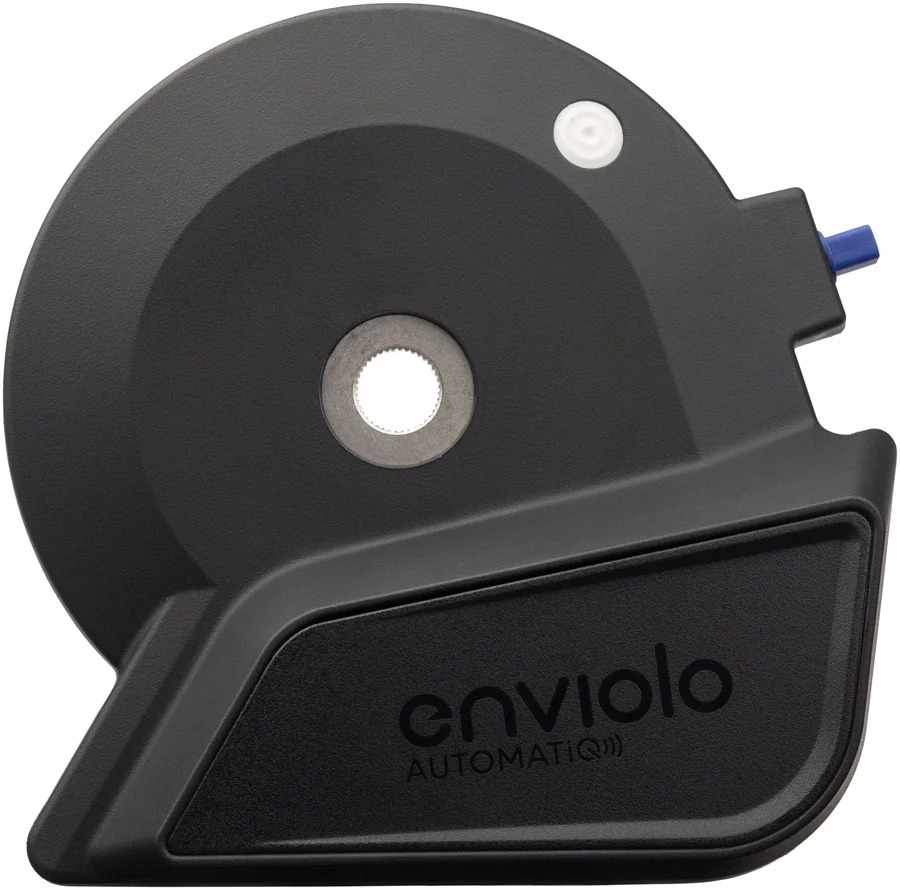 Enviolo AUTOMATiQ CVP Hub Interface- MY22, Heavy Duty Compatible, 40t Spline, 17NM, Pro, Black 