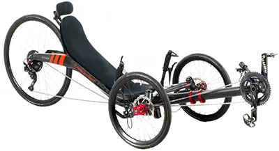 CarbonTrike CT2.0 - Full Carbon Recumbent Racing Trike