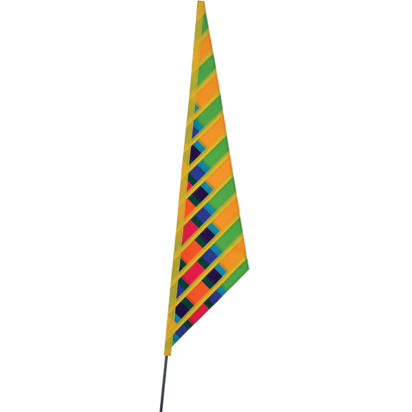 SoundWinds Garden Sail Bike Flag - Green