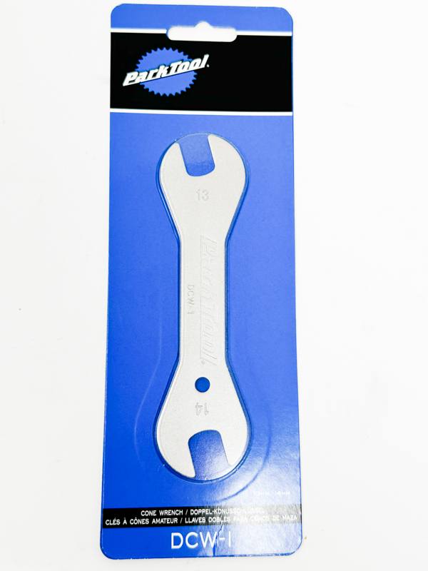 Park Tool DCW-1 Double-Ended Cone Wrench - 13 and 14mm