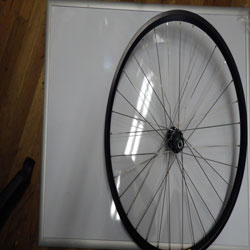 Rear Wheel - 26in - Velocity AeroHeat