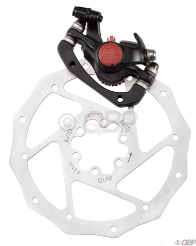 Avid BB5 Front Disc Brake Kit (pair)