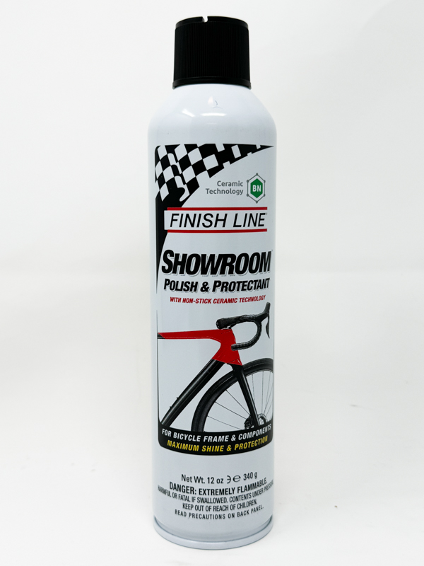 Finish Line Showroom Polish and Protectant Cleaner - 12oz