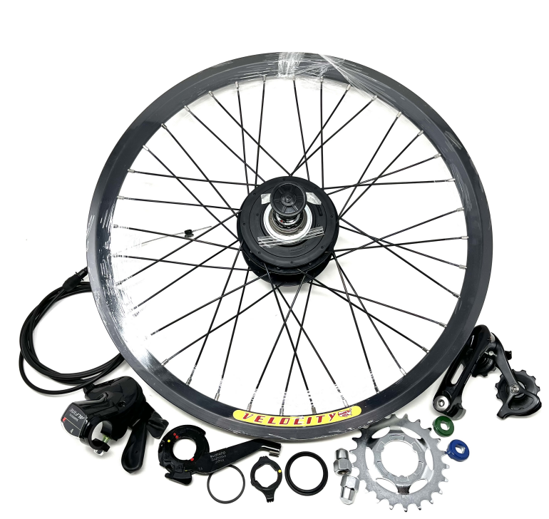 Wheel Kit - 20in - Shimano Alfine 8 w/ Trigger Shifter