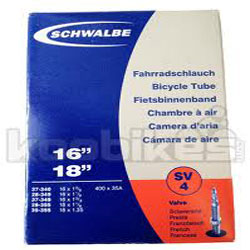 Schwalbe SV4 (16x1-3/8-18x1-1/8) Presta Tube