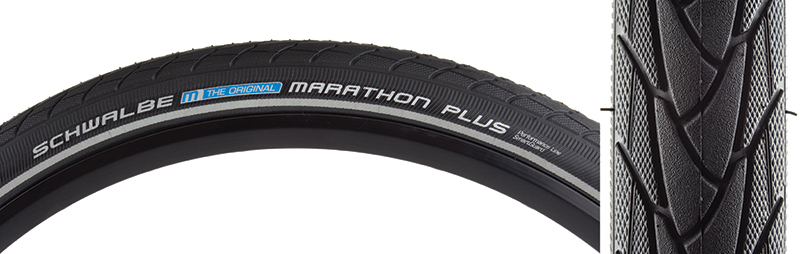 Schwalbe Marathon Plus 26x1.75 (47-559) HS440 Tire